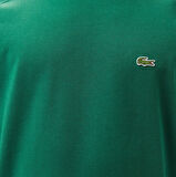 Lacoste Erkek Bisiklet Yaka Baskılı T-Shirt