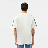 Lacoste Erkek Bisiklet Yaka Baskılı T-Shirt