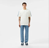 Lacoste Erkek Bisiklet Yaka Baskılı T-Shirt