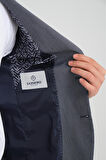 Çizgili Erkek Blazer Spor Ceket-1451