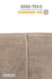 2'Lİ  El ve Yüz Havlusu Seti - 50x80 - 30x50 Cm, %100 Pamuk, Spa Ve Otel Havlusu