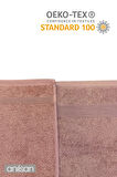 2'Lİ  El ve Yüz Havlusu Seti - 50x80 - 30x50 Cm, %100 Pamuk, Spa Ve Otel Havlusu