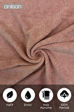 2'Lİ  El ve Yüz Havlusu Seti - 50x80 - 30x50 Cm, %100 Pamuk, Spa Ve Otel Havlusu
