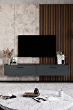 LİFEDECO TV ÜNİTESİ 180 CM DUVARA MONTE LD-1001-M1M1F90