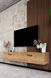 LİFEDECO TV ÜNİTESİ 180 CM DUVARA MONTE LD-1001-M1M1F90
