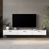 LİFEDECO TV ÜNİTESİ 270 CM DUVARA MONTE LD-1001-M1M1M190