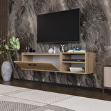 LİFEDECO TV ÜNİTESİ 135 CM DUVARA MONTE LD-1001-M1M490