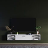 LİFEDECO TV ÜNİTESİ 180 CM DUVARA MONTE LD-1001-M4M1M490