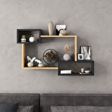 LİFEDECO TV SEHPA UNITESI DUVAR RAFI 97/60 CM LD-5000-R14