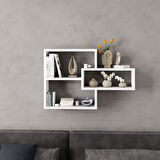 LİFEDECO TV SEHPA UNITESI DUVAR RAFI 77 CM LD-5000-R16
