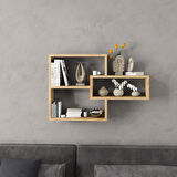 LİFEDECO TV SEHPA UNITESI DUVAR RAFI 77 CM LD-5000-R16