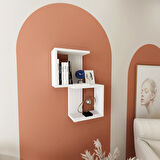 LİFEDECO TV SEHPA UNITESİ DUVAR RAFI 60X45 LD-5000-R21