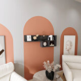 LİFEDECO TV SEHPA UNITESİ DUVAR RAFI 92 CM LD-5000-R22