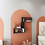 LİFEDECO TV SEHPA UNITESI DUVAR RAFI 75 CM LD-5000-R23