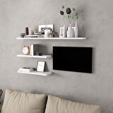 LİFEDECO TV SEHPA UNITESI DUVAR RAFI 90 CM LD-5000-R5