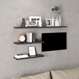 LİFEDECO TV SEHPA UNITESI DUVAR RAFI 90 CM LD-5000-R5