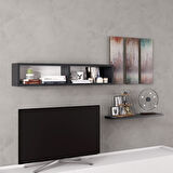LİFEDECO TV SEHPA ÜNİTESİ DUVAR RAFI 90 CM LD-5000-R7