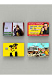 Breaking Bad 4'lü Set Kredi Kartı & Akbil Sticker Kaplama