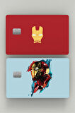 Ironman 2'li Kredi Kartı & Akbil Sticker Kaplama