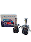 Photon Mono H4 Led Xenon Far Ampulü Buz Beyaz 12-24V