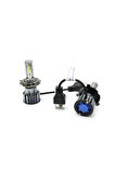 Photon Mono H4 Led Xenon Far Ampulü Buz Beyaz 12-24V