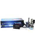 Photon Black Milestone H7 14000 Lümen Katana Edition Led Xenon Far Fanlı 55W 12-24V