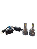 Photon Black Milestone H7 14000 Lümen Katana Edition Led Xenon Far Fanlı 55W 12-24V
