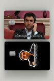 Polat Alemdar 2'li Kredi Kartı & Akbil Sticker Kaplama