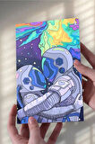 Astro Love A5 Çizgisiz Defter (50 Sayfa)