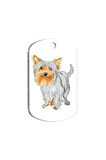 Yorkshire Terrier Resimli Köpek Künyesi