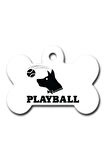 Playball Kemik Köpek Künyesi Small