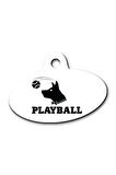 Playball Elips Köpek Künyesi