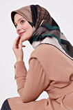 Levidor Twill İpek Eşarp LD4176-1