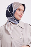 Levidor Twill İpek Eşarp LD4181