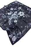 Levidor Twill İpek Eşarp LD1065-01