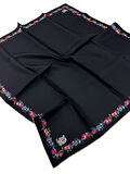 Levidor Twill İpek Eşarp LD4026-1