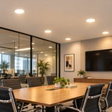 Jupiter 36W Sıva Altı Yuvarlak Ayarlanabilir PMMA LED Panel (3000K)