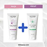 2li Set - Kalça Kremi + Vücut Kremi - Çatlak Önleyici Selülit Giderici kalça kremi &amp; Sıkılaştırıcı İnceltici