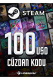 100 USD Cüzdan Kodu