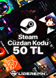 Steam Cüzdan Kodu 50 TL 