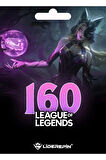 League of Legends 160 RP TR