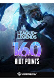 LOL 160 RP
