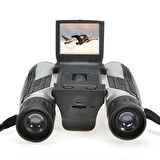 12x32 Zoom Dijital Dürbün Teleskop Kamera 5mp Full Hd 1080 P Fotoğraf Video Kayıt Dürbün