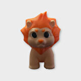 Mini Sevimli Aslan Figürü