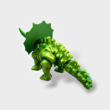 Triceratops Hareketli Dinazor Figürü
