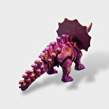 Triceratops Hareketli Dinazor Figürü