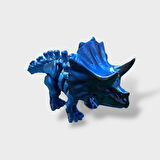 Triceratops Hareketli Dinazor Figürü
