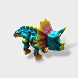 Triceratops Hareketli Dinazor Figürü