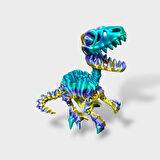 Raptor Hareketli Dinazor Figürü