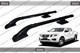 NISSAN NAVARA TAVAN ÇITASI (2016 +) PORT BAGAJ SİYAH (ARA ATKISIZ)